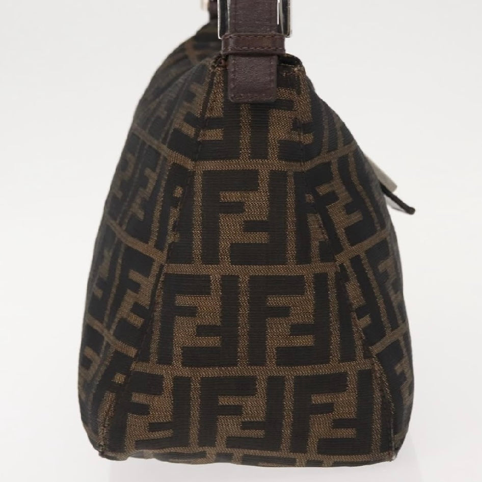 Fendi Zucca Rounded Baguette