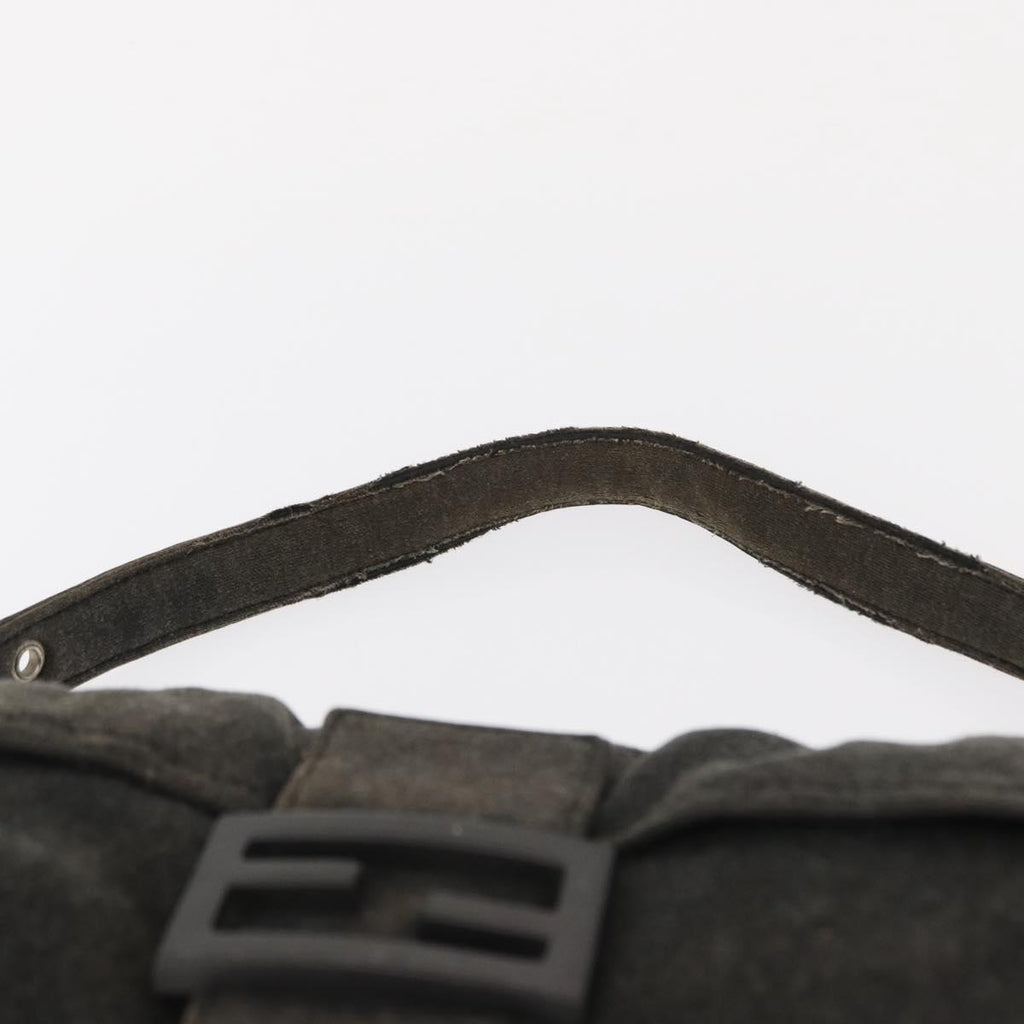 Fendi Grey Baguette