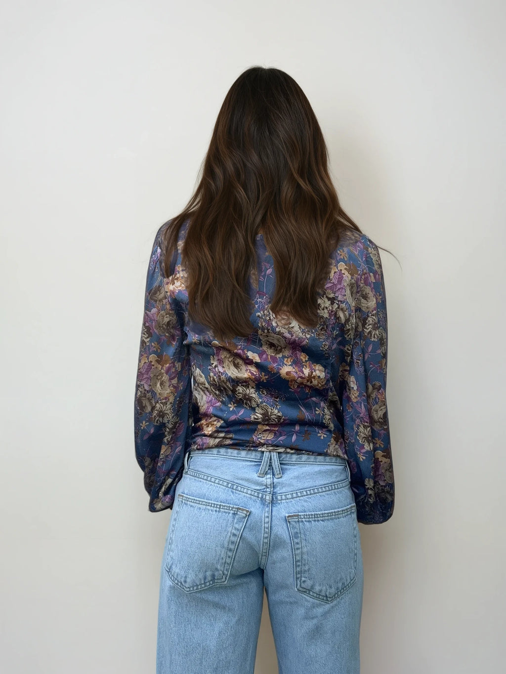 Dolce & Gabbana Floral Button Down