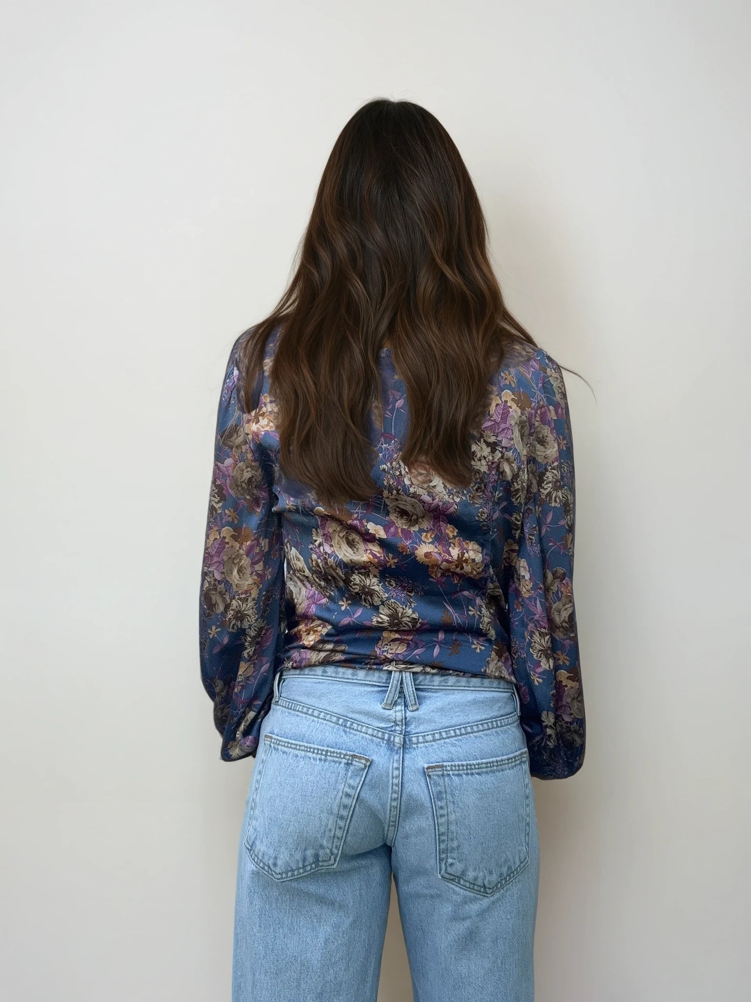 Dolce & Gabbana Floral Button Down