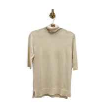 Load image into Gallery viewer, Louis Vuitton Cream Turtleneck Tee

