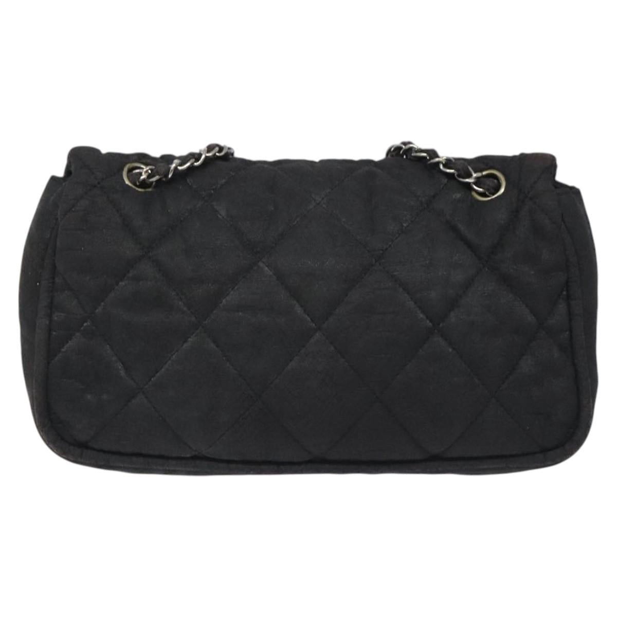 Chanel Jersey Flap Bag