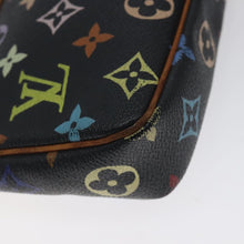 Load image into Gallery viewer, Louis Vuitton Black Murakami Pochette
