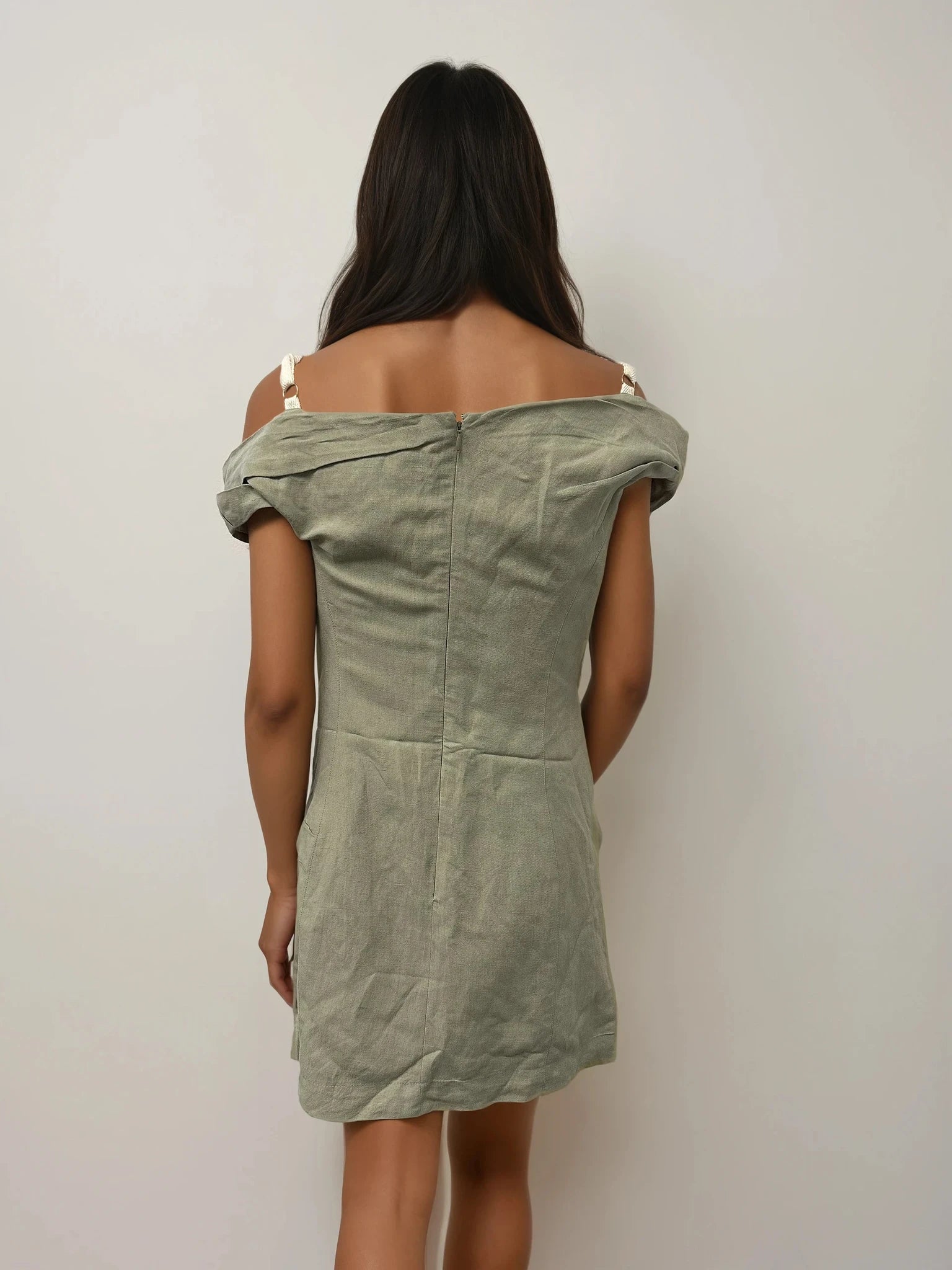 Jacquemus Linen Dress
