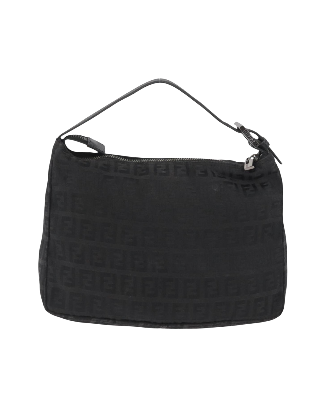Fendi Black Zucchino Pochette