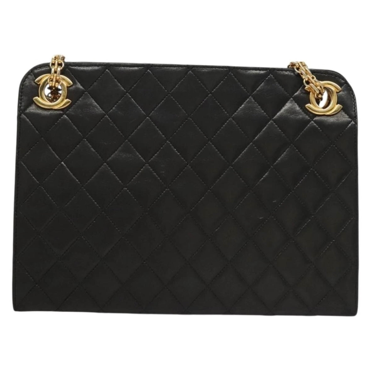 Chanel black shoulder bag
