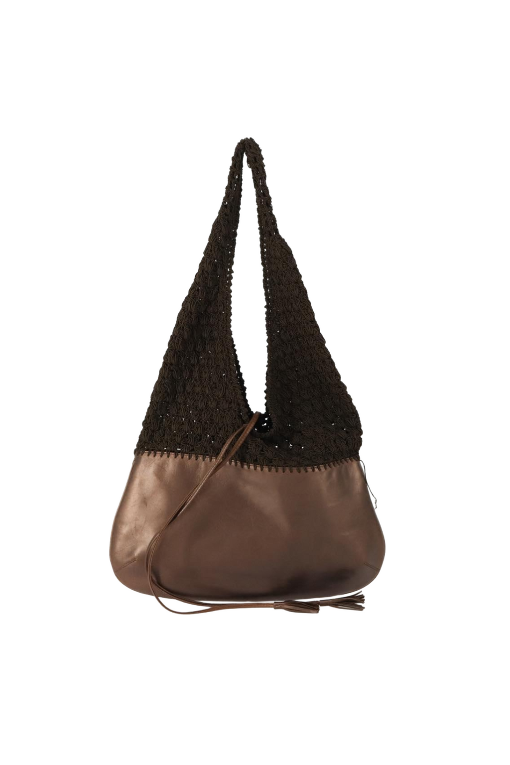 Ferragamo Brown Hobo Bag