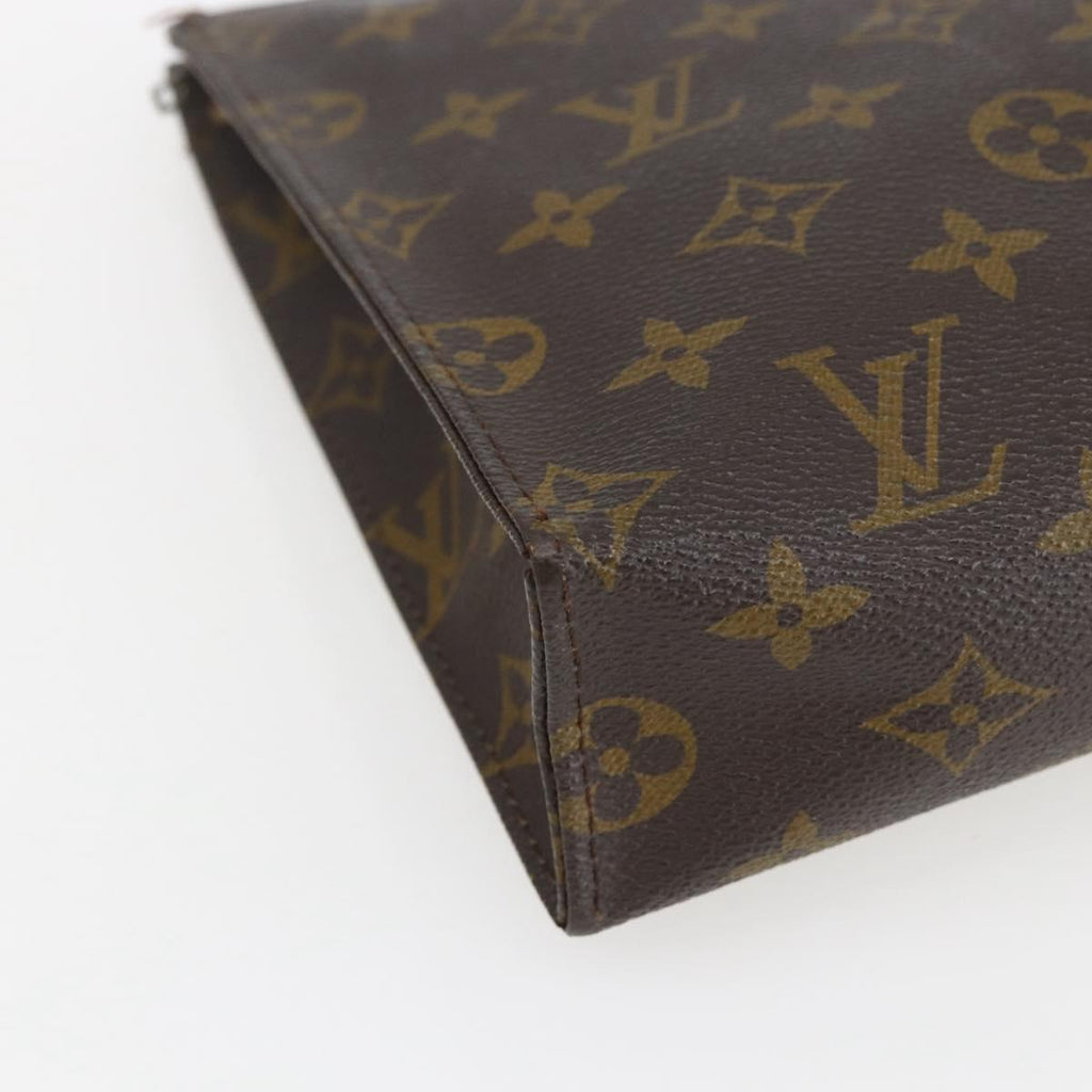 Louis Vuitton Monogram Zip Clutch