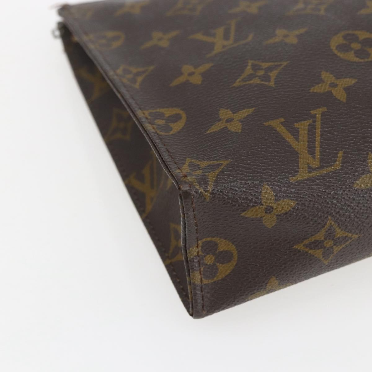 Louis Vuitton Monogram Zip Clutch