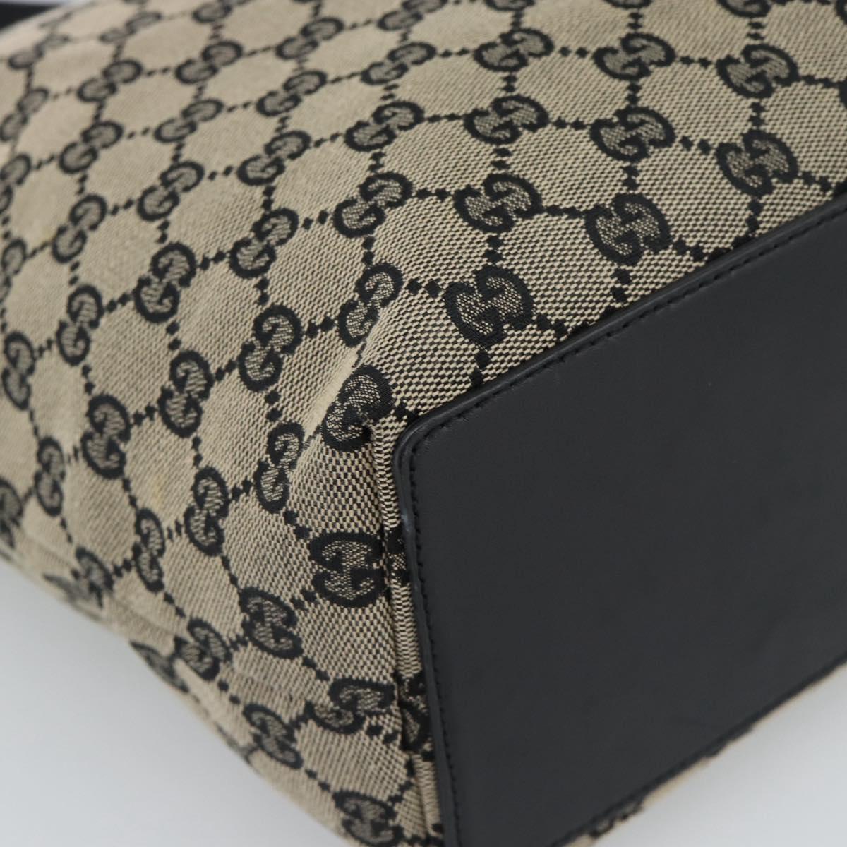 Gucci Navy Monogram Tote