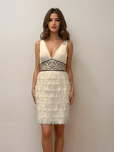 Load image into Gallery viewer, Ruffle Heart Mini Dress
