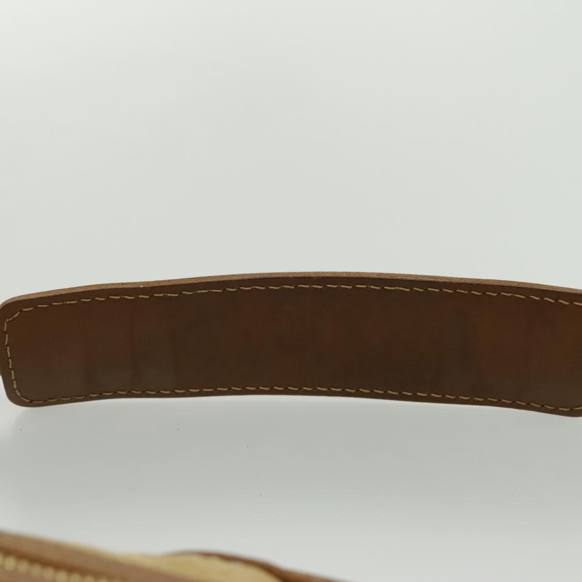 Louis Vuitton Cream Monogram Shoulder Bag