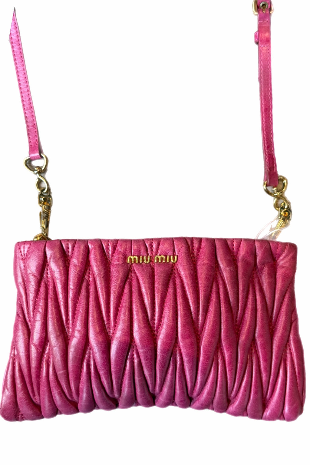 Miu Miu Pink Crossbody