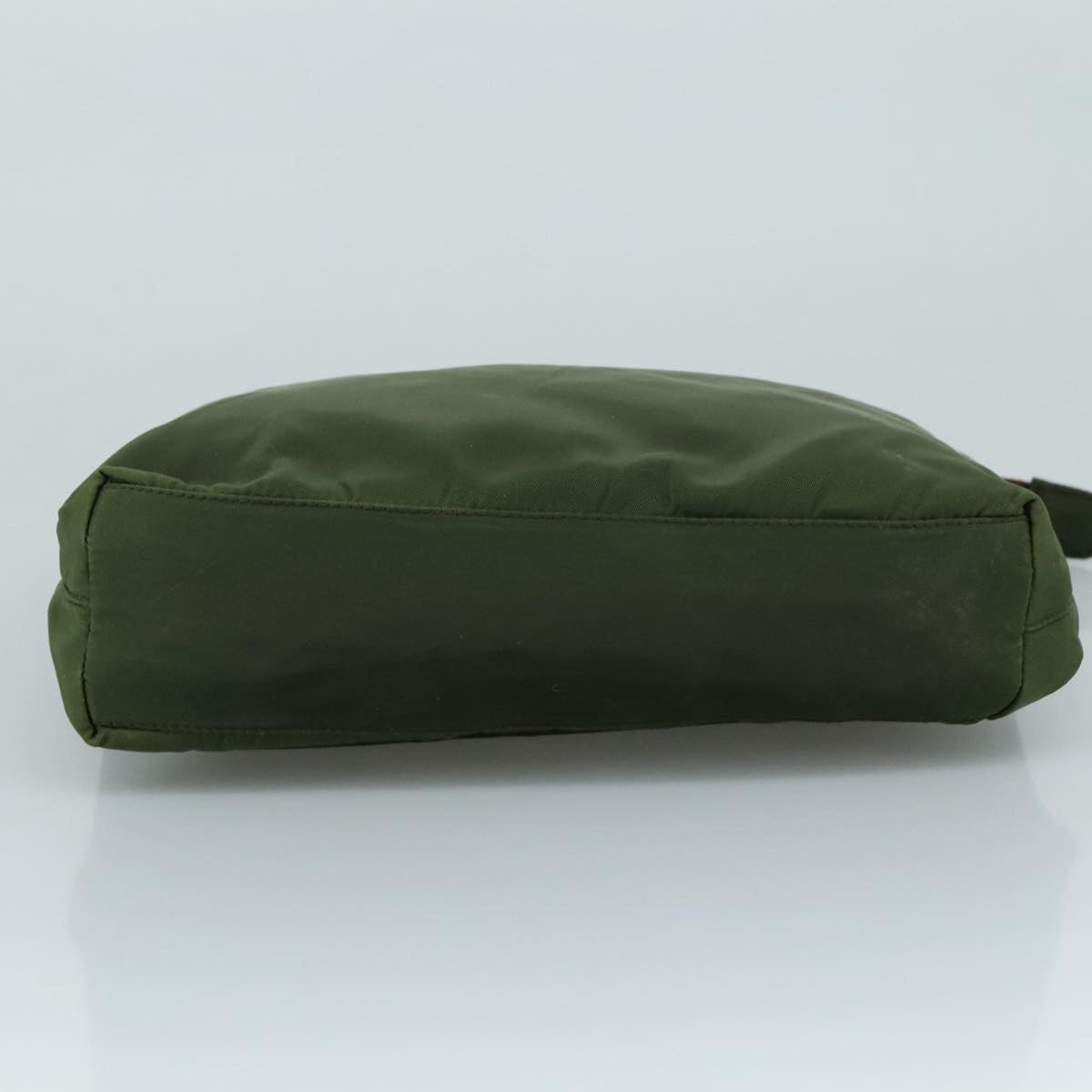 Prada Green Nylon Handbag