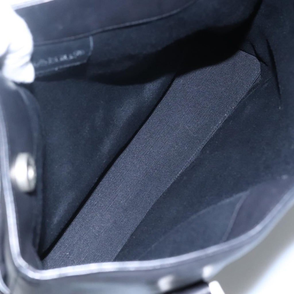 Chanel Black Leather Tote