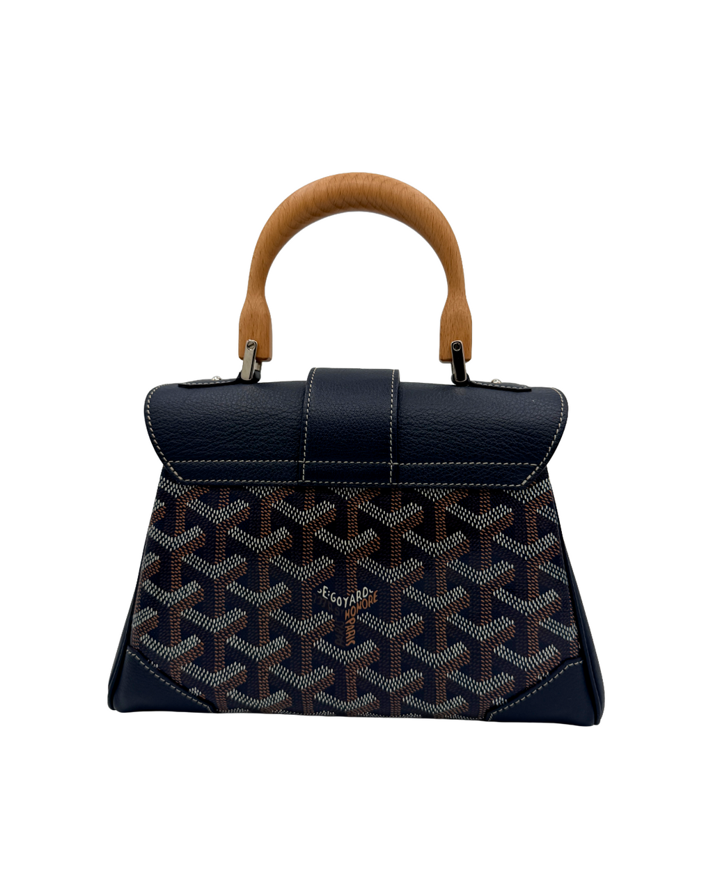Goyard Saïgon Souple Navy Mini Bag