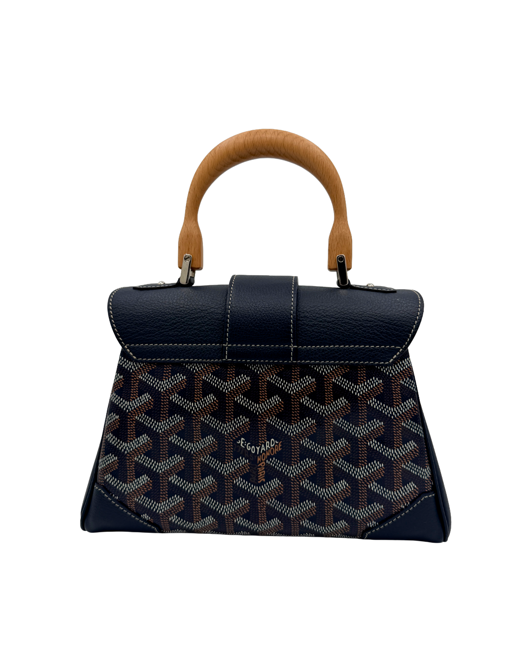 Goyard Saïgon Souple Navy Mini Bag