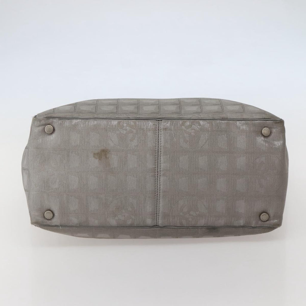 Chanel Grey Travel Tote