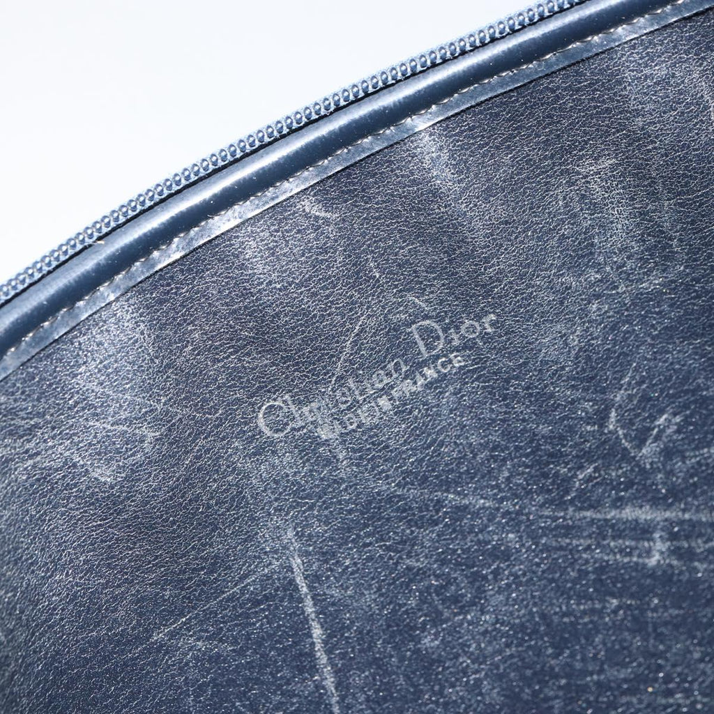 Dior Navy Trotter Clutch