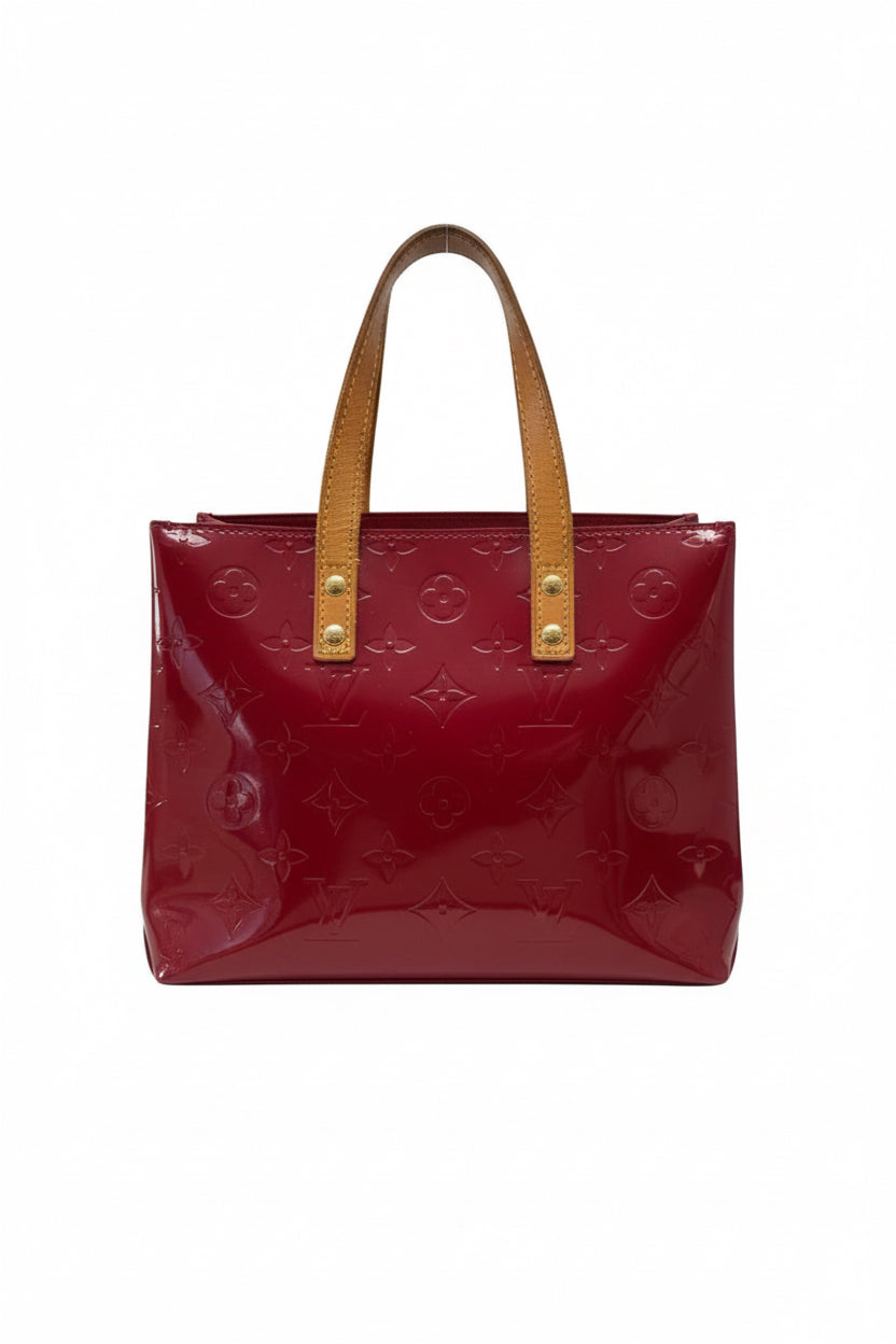 Louis Vuitton Red Vernis Mini Tote