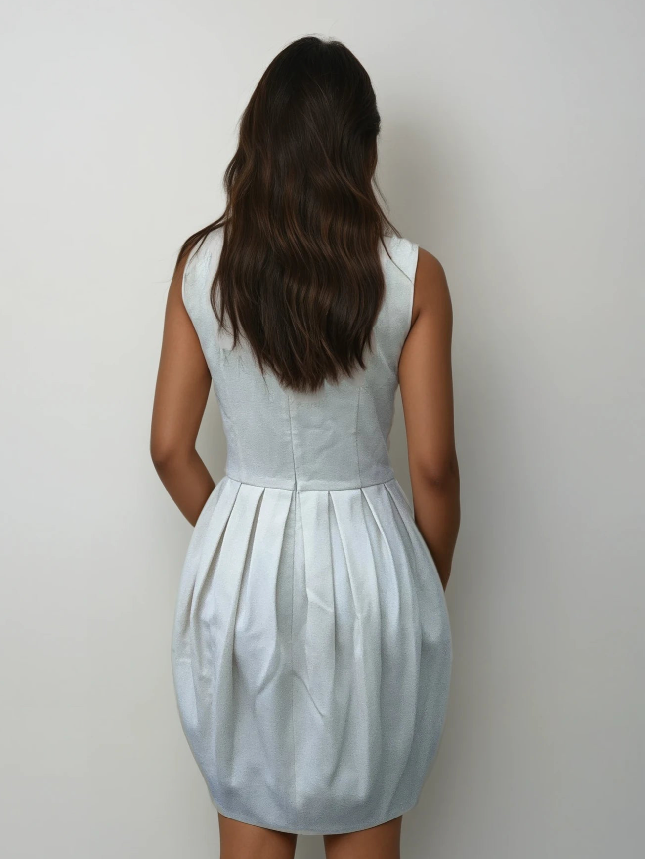 Alexander McQueen Ivory Dress