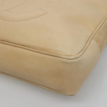 Load image into Gallery viewer, Chanel Cream Leather Tote
