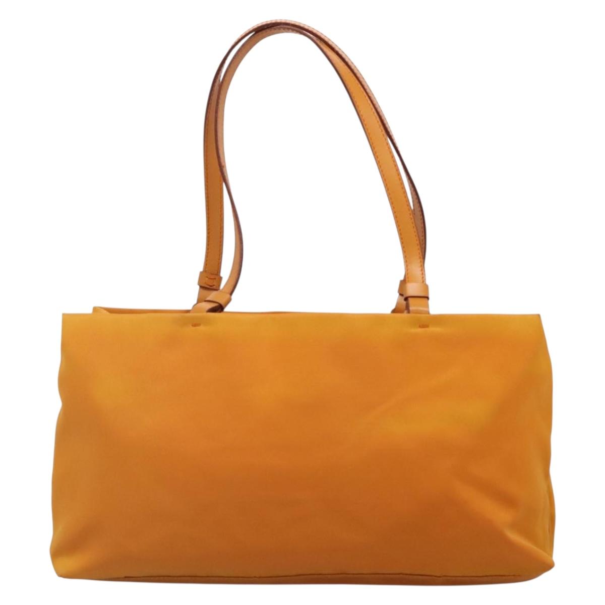 Prada Orange East West Shoulder Bag