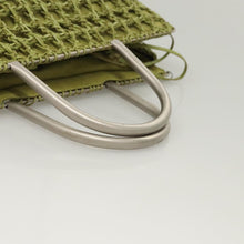 Load image into Gallery viewer, Ferragamo Raffia Shoulder Bag
