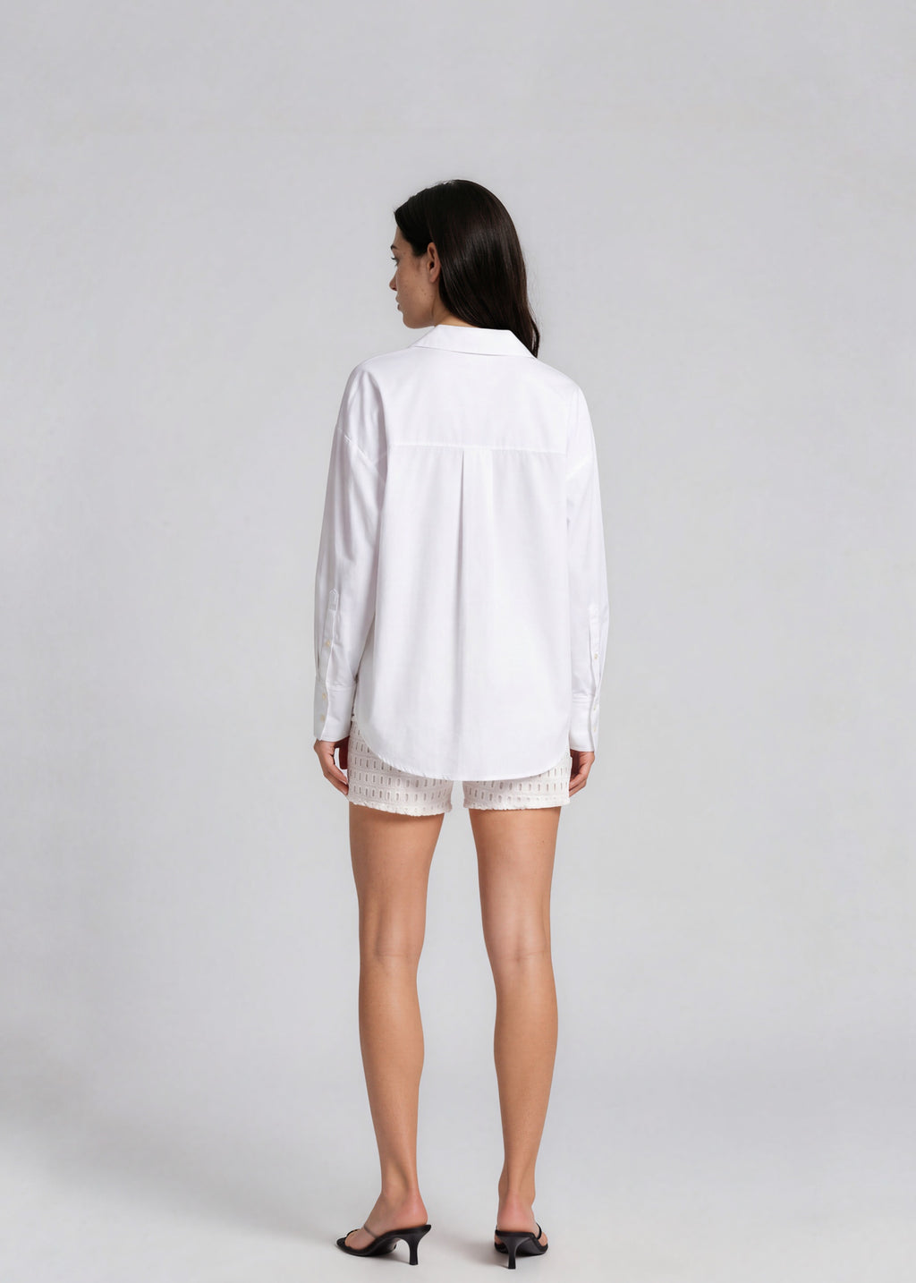 Isabel Marant White Lace Shorts