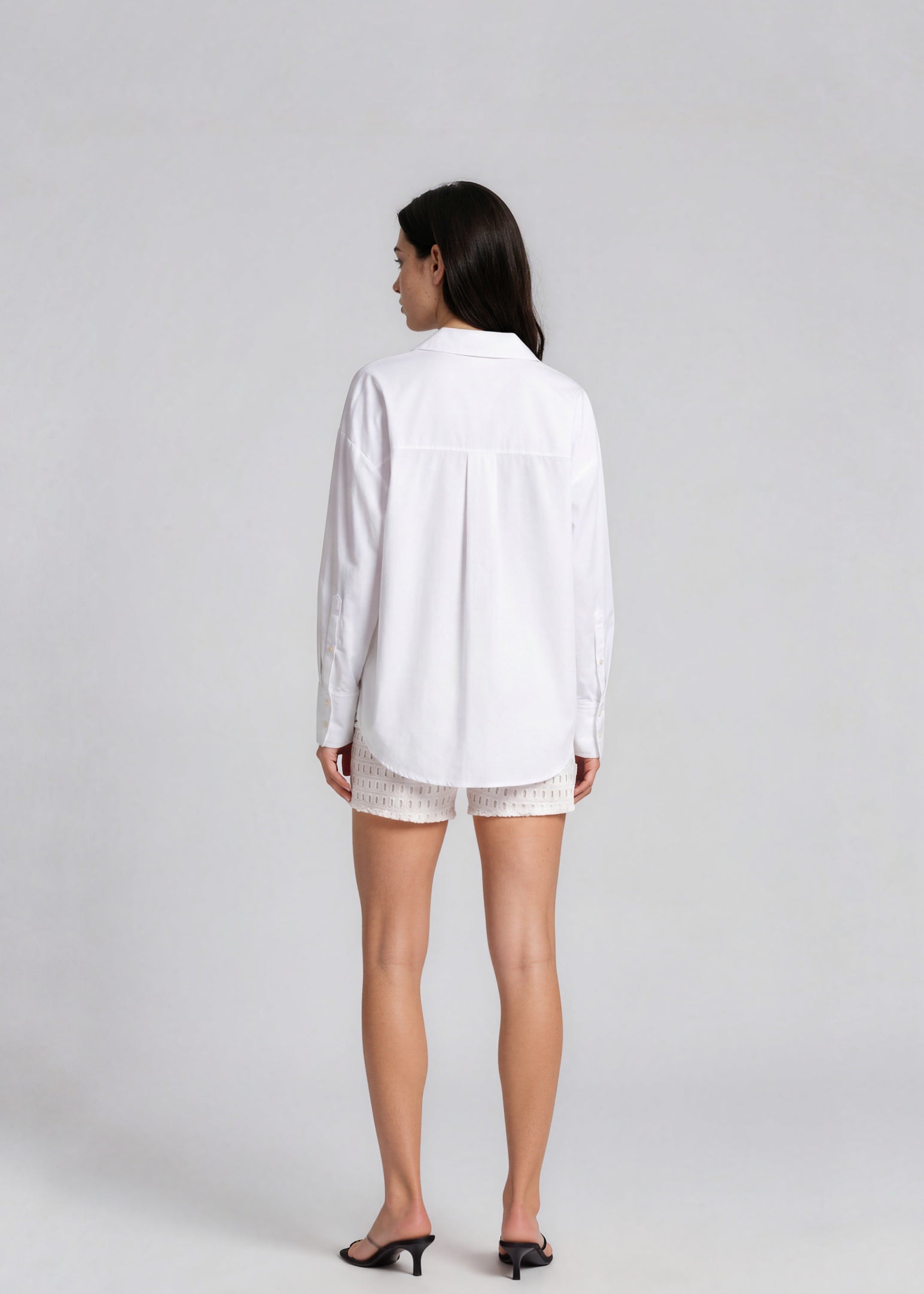 Isabel Marant White Lace Shorts