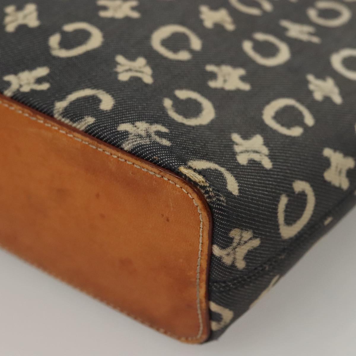 Celine Monogram Handle Bag