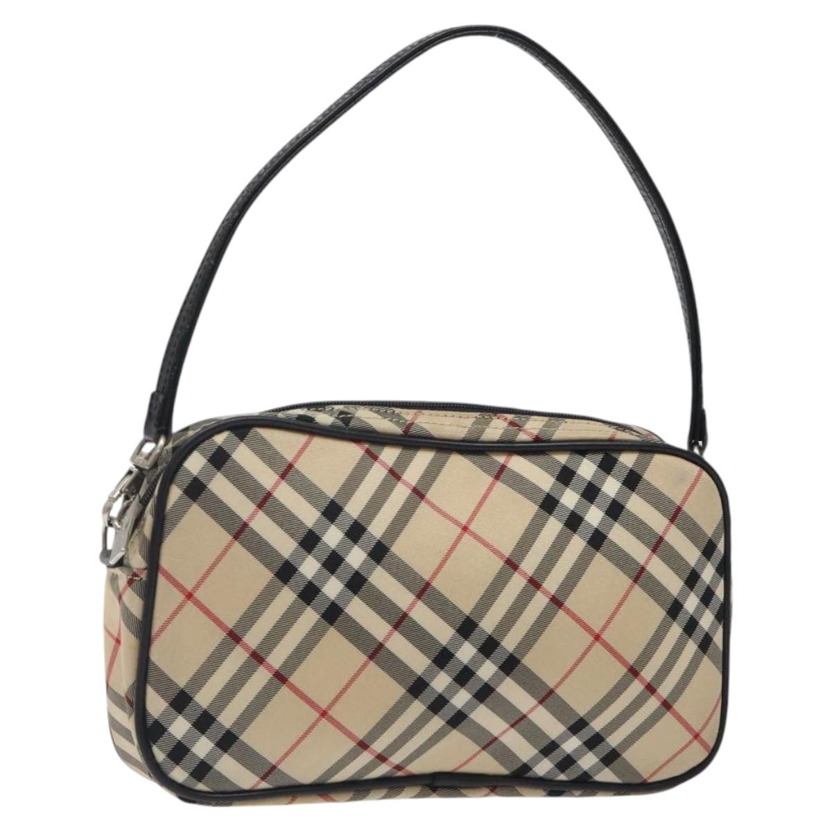 Burberry Checked Pochette