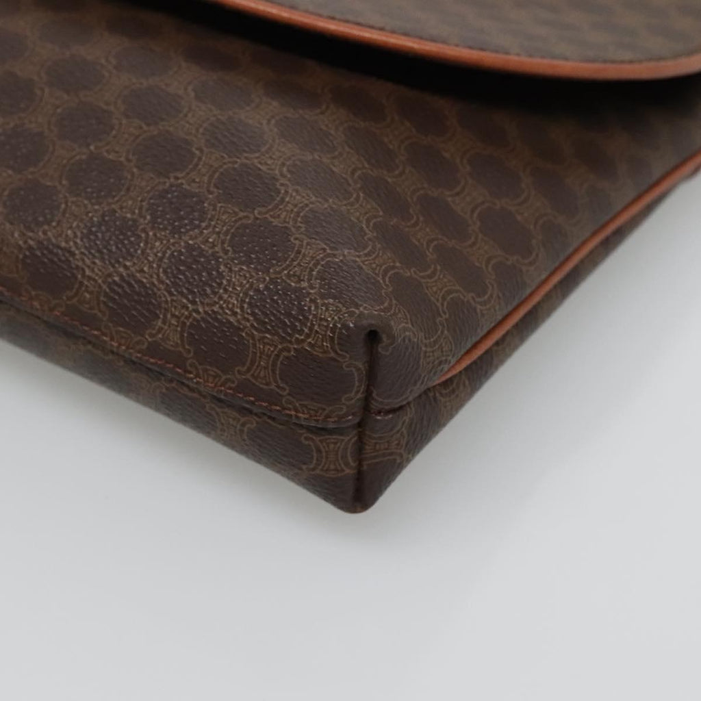 Celine Macadam Logo Shoulder Bag