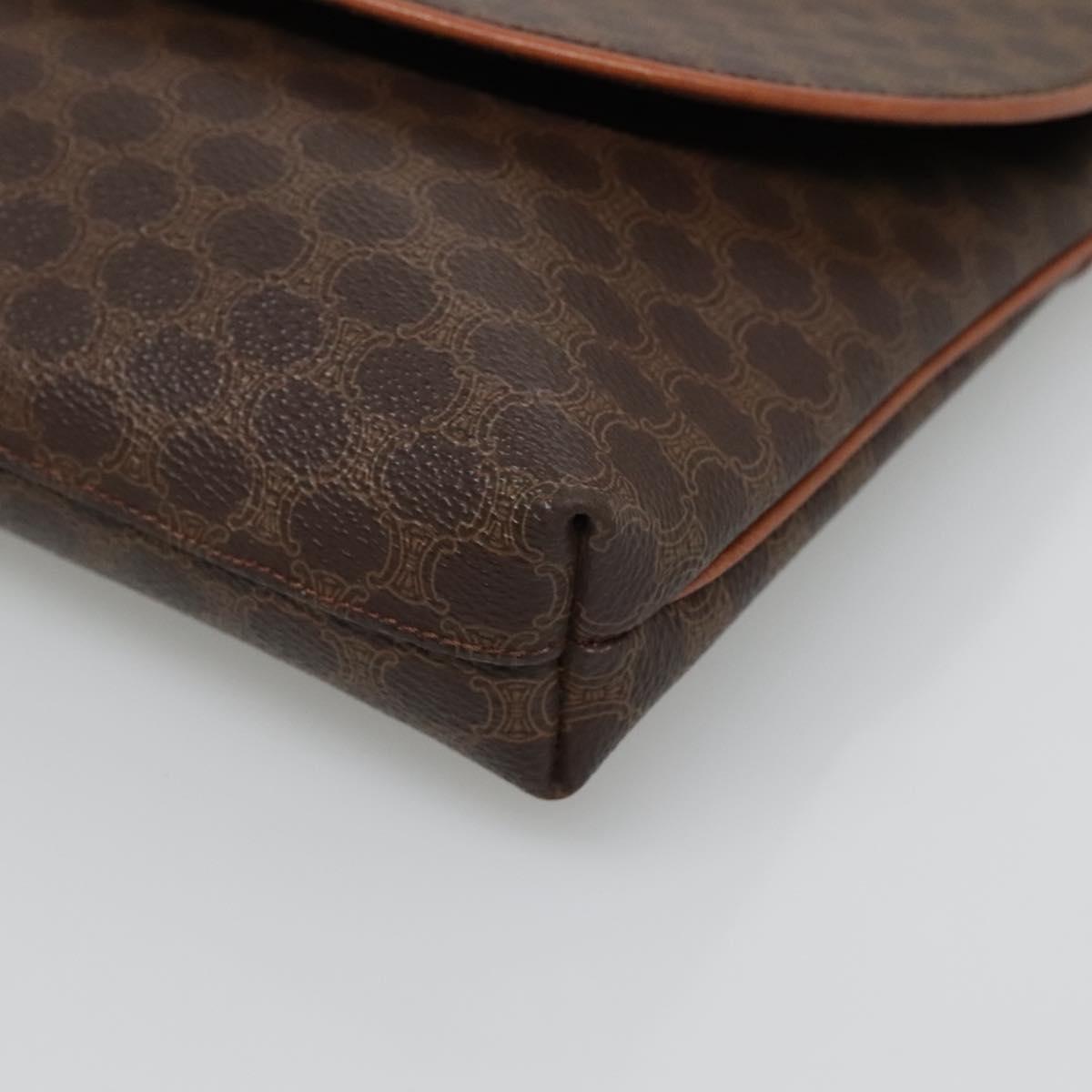 Celine Macadam Logo Shoulder Bag