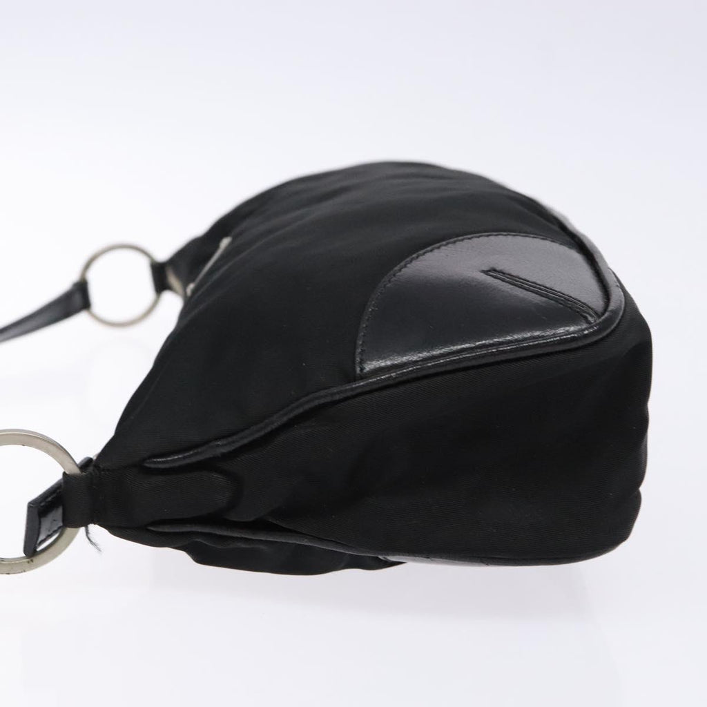 Prada Black Nylon Pochette