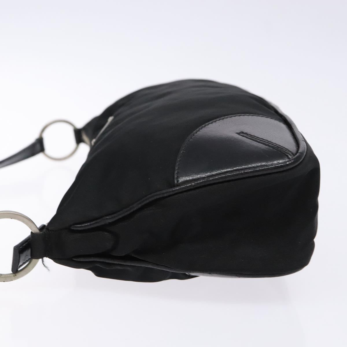 Prada Black Nylon Pochette