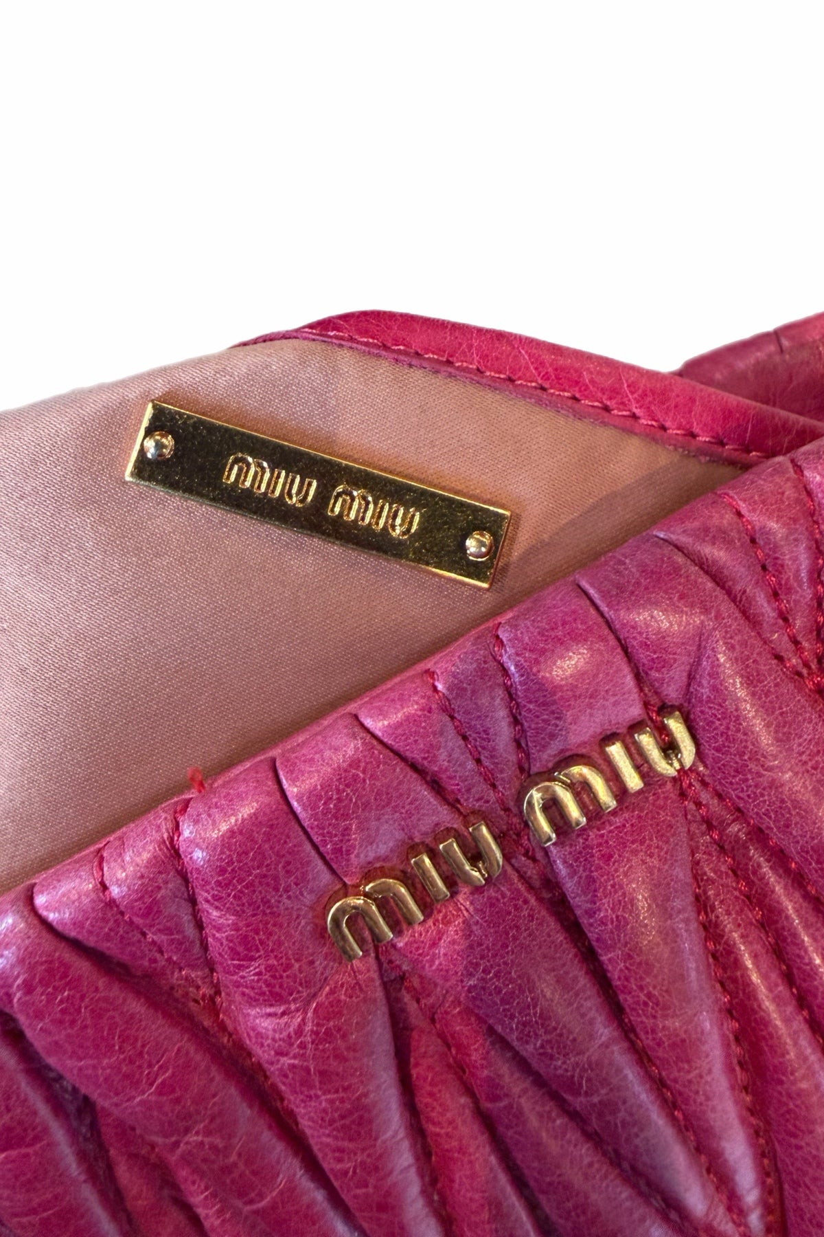 Miu Miu Pink Crossbody