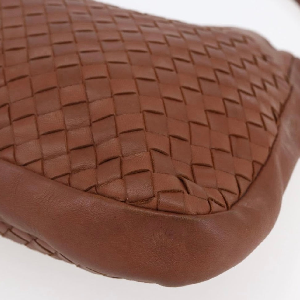 Bottega Veneta Brown Shoulder Bag