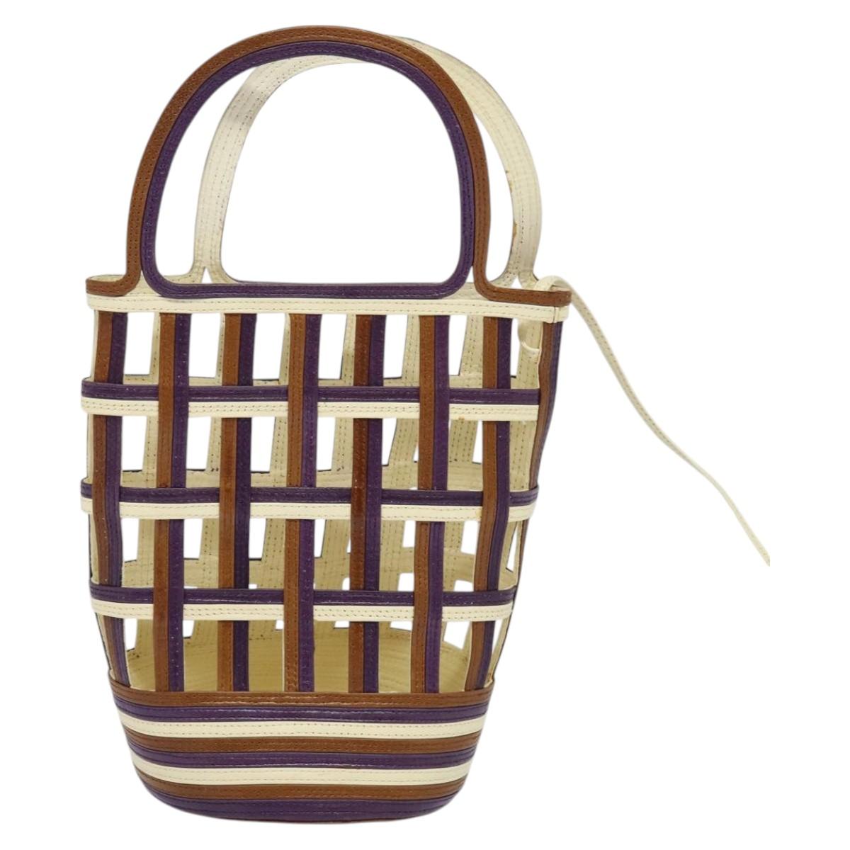 Prada Cutout Mini Tote