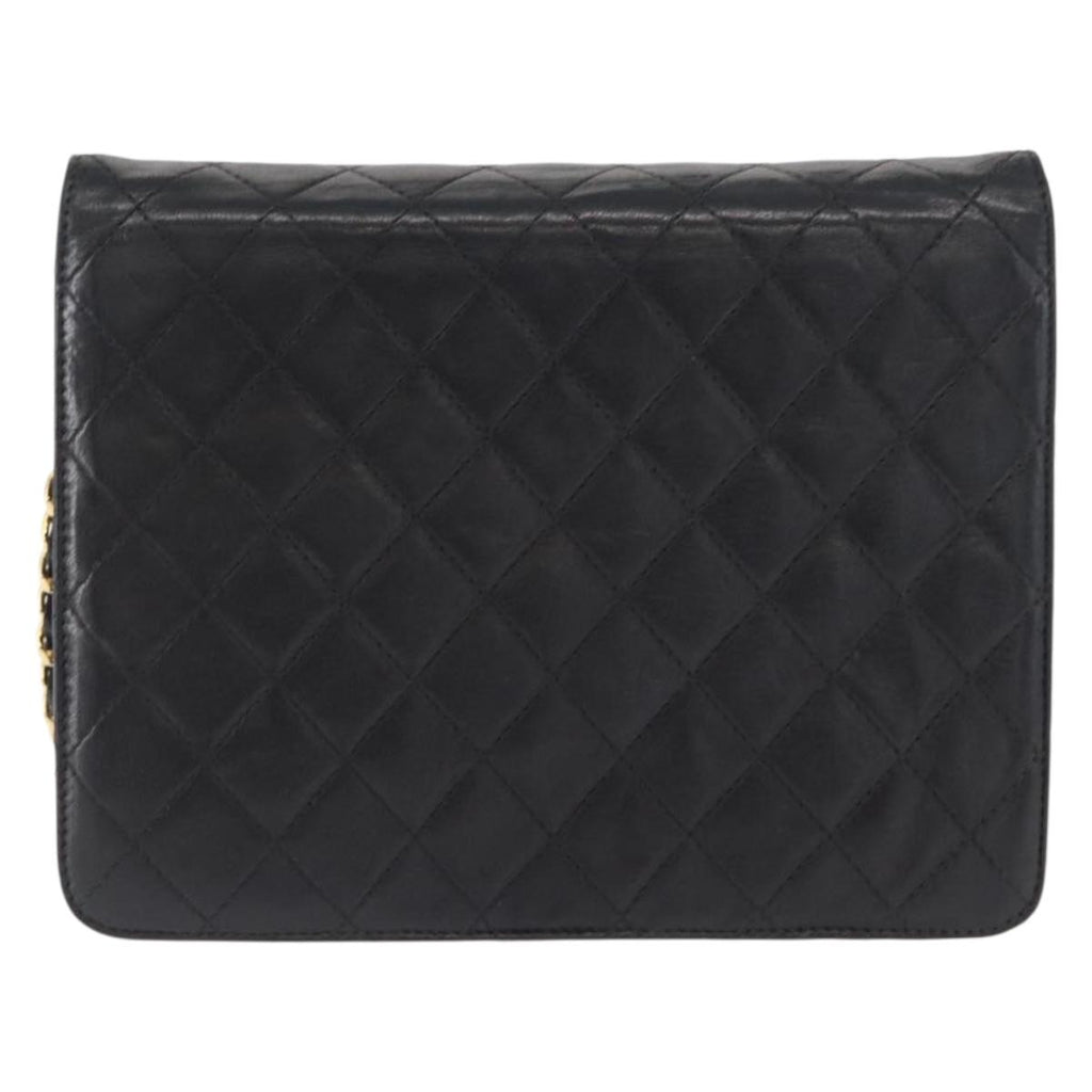Chanel Black Leather Flap Bag