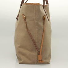 Load image into Gallery viewer, Prada Tan Logo Tote
