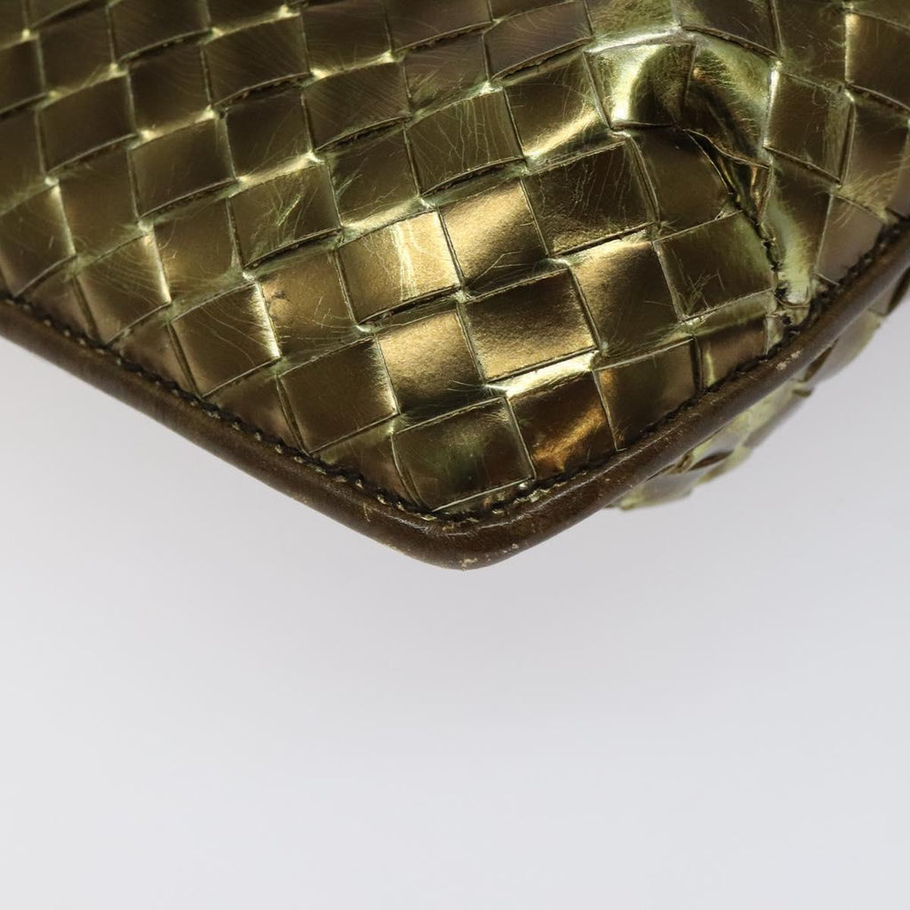Bottega Veneta Gold Shoulder Bag