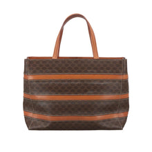 Load image into Gallery viewer, Celine Macadam Striped Handbag
