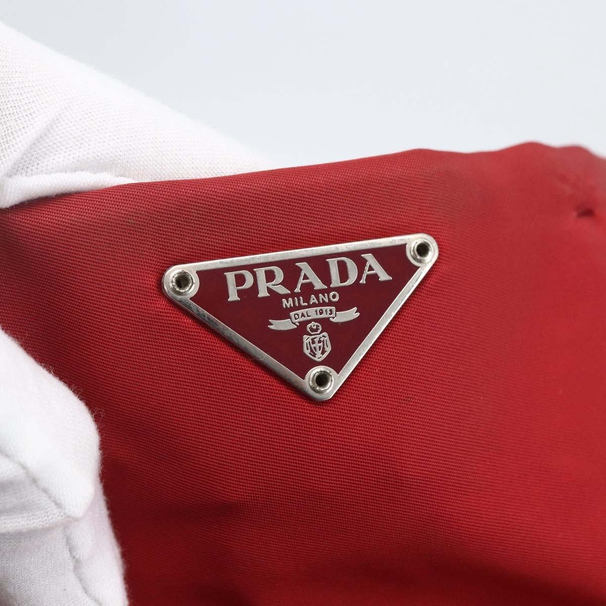 Prada Red Mini Tote
