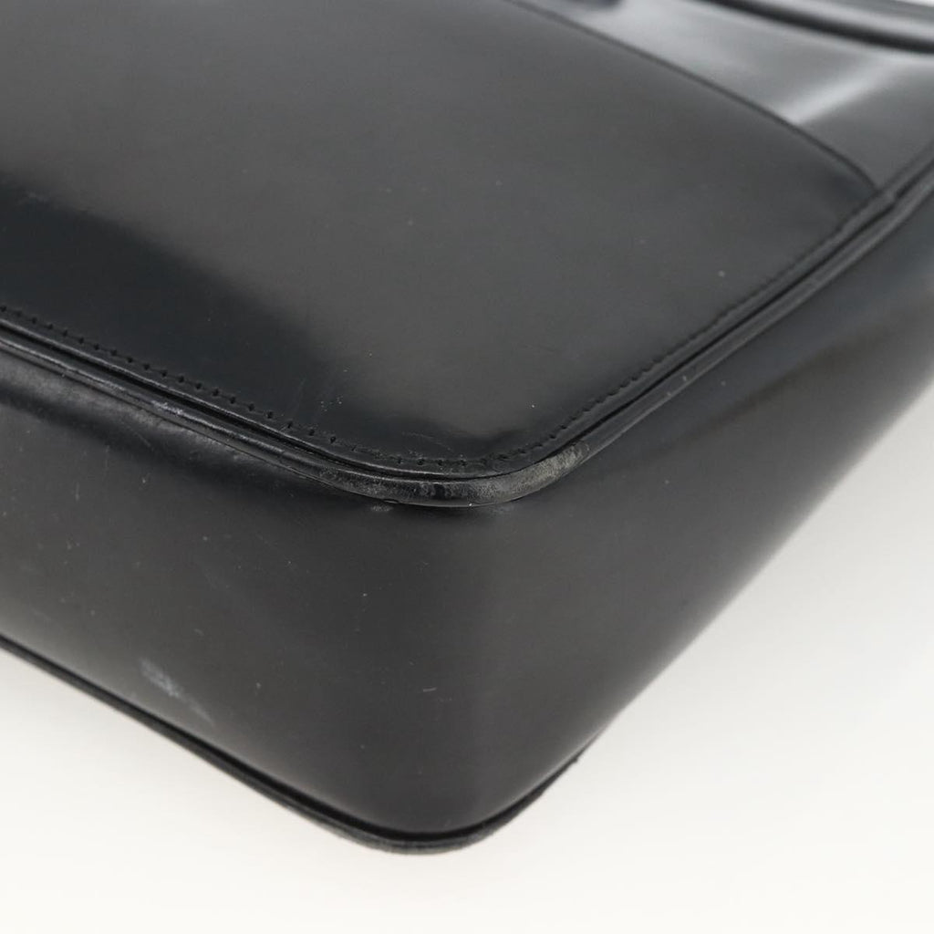 Gucci Black Leather Shoulder Bag