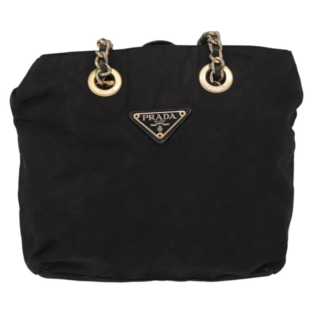 Prada Quilted Chain Shoulder Bag