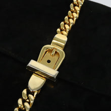Load image into Gallery viewer, Gucci Black Suede Chain Shoulder Bag

