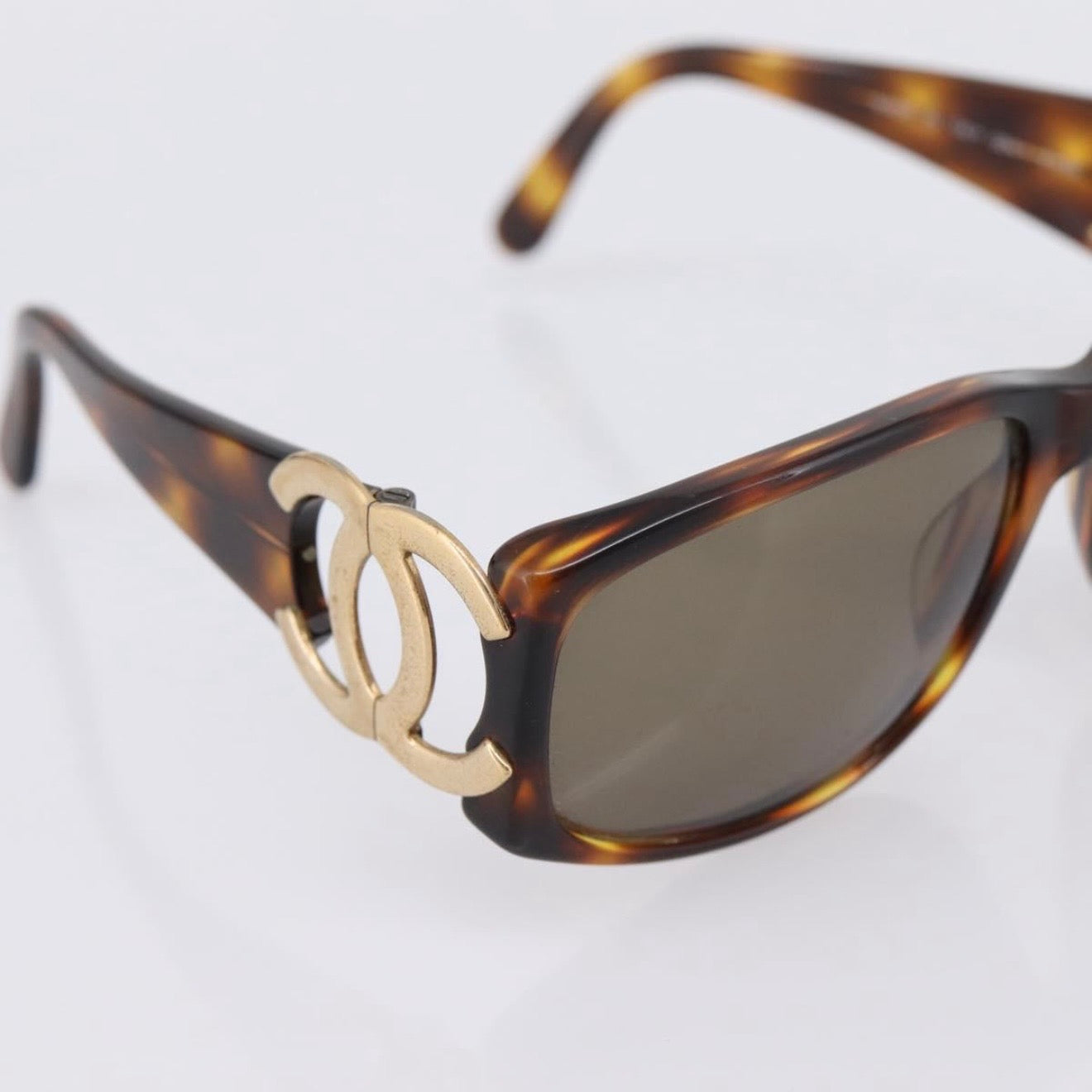 Chanel Tortoise Sunglasses