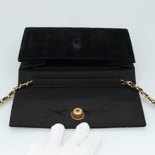 Load image into Gallery viewer, Chanel Velvet Shoulder Bag
