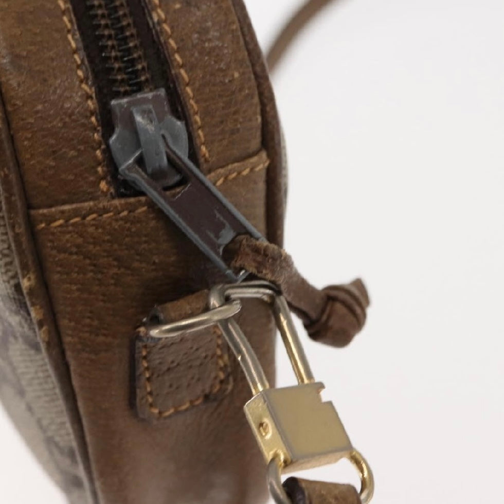 Gucci Brown Monogram Crossbody